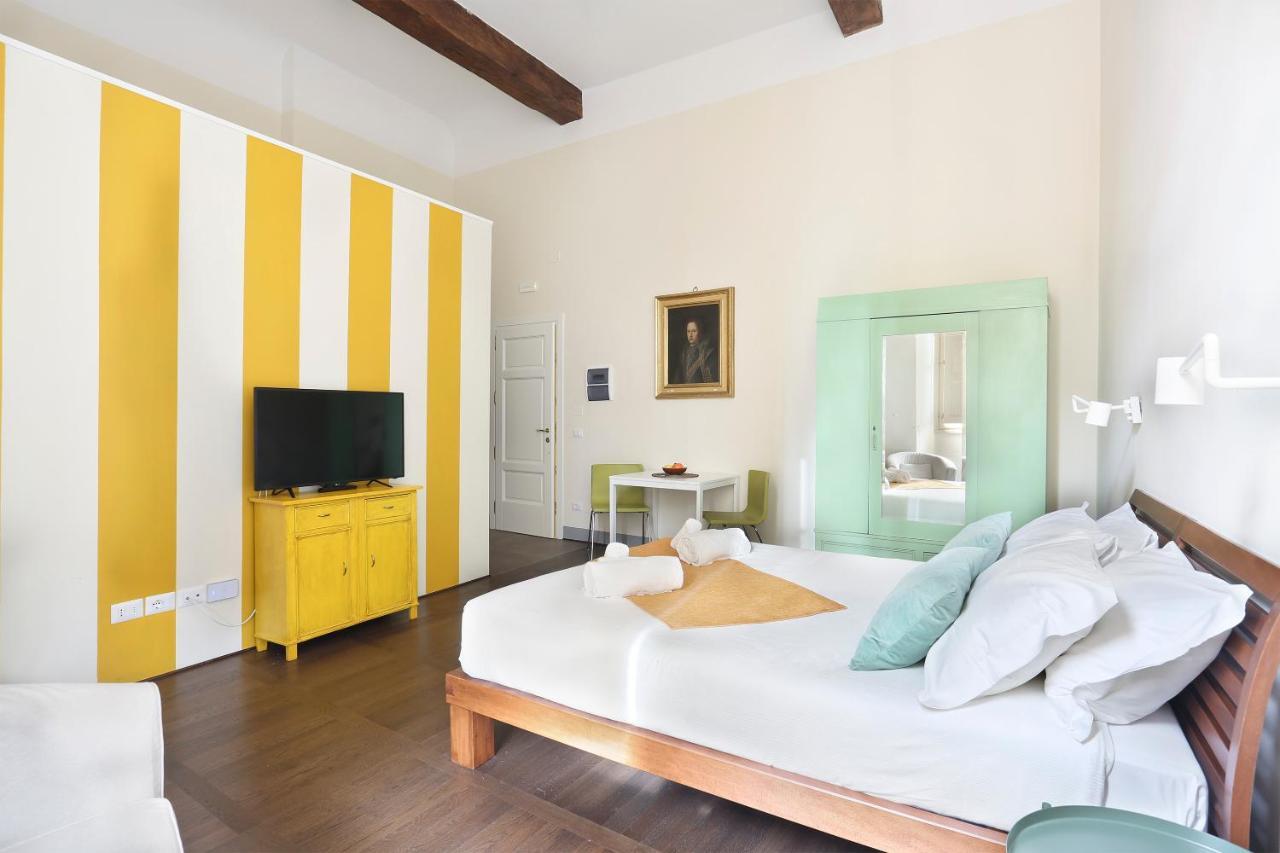 Apt. Ocra - Pauline Suites, Palazzo Borghese فلورنس المظهر الخارجي الصورة