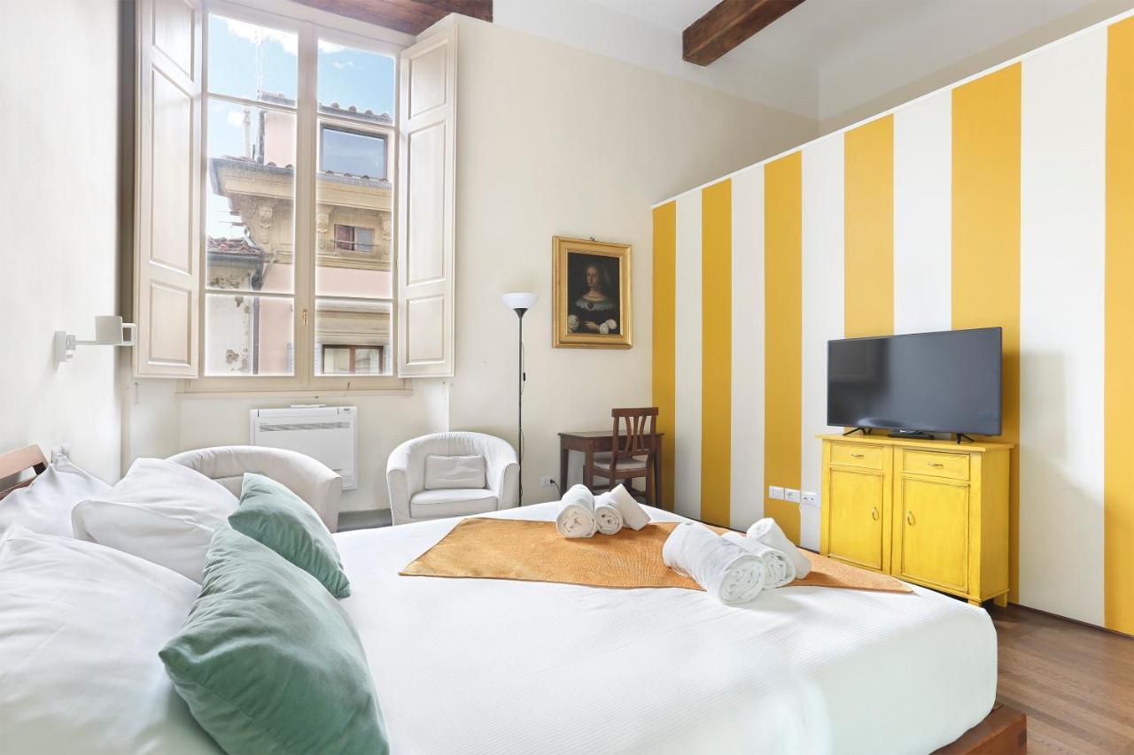 Apt. Ocra - Pauline Suites, Palazzo Borghese فلورنس المظهر الخارجي الصورة